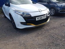 Renault Megane RS Sport 250 MK3 2008-2010 Front Bumper White Ov369 369