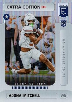 2024 Donruss Elite #15 Adonai Mitchell Extra Edition