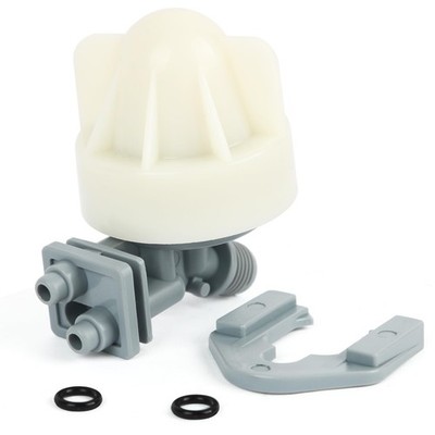 Water Softener Nozzle and Venturi Assembly 7187065 Replacement, Compatible with