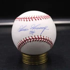 Goose Gossage Signed Rawlings OML Baseball New York Yankees Autograph ZJ22515