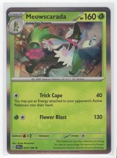 Meowscarada [Holo] #15 Prices | Pokemon Scarlet & Violet | Pokemon Cards