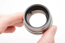 Bausch  Lomb Tessar IC 139mm f4.5 large format lens, cap, very nice  clean