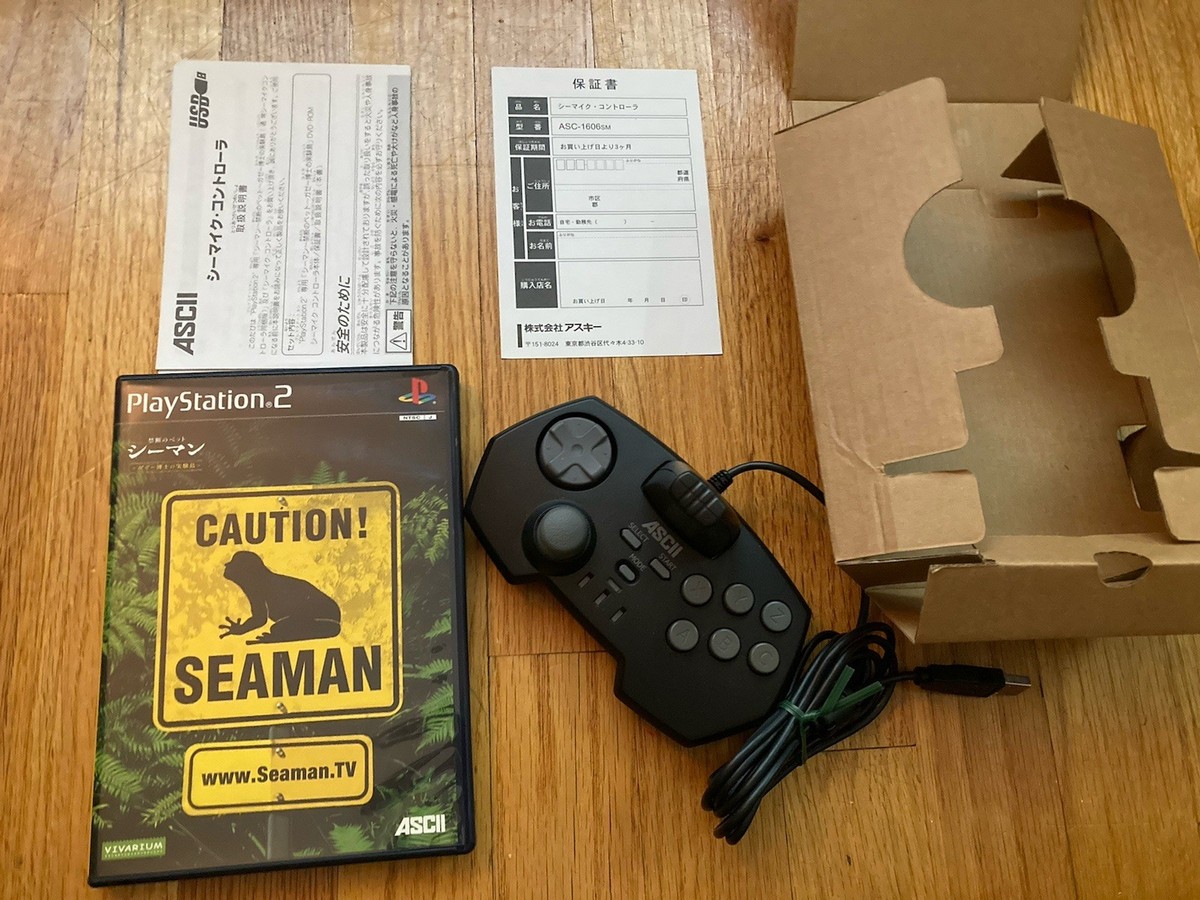 Seaman2 PS2 PlayStation 2 Sony Sega Japan Version - US SELLER | eBay