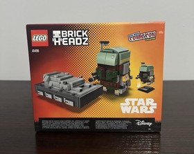LEGO BRICKHEADZ: Boba Fett and Han Solo in Carbonite (41498)
