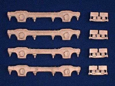 COSMETIC BOGIE LNER GRESLEY 8 FT HEAVY DUTY (2 BOGIES)