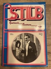 STILB Spettacolo struttura spazio anno I Numero 1 Gen-feb 1981 Rara🌟