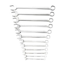 Steelman Pro 6 Point Saestandard 12 Piece Combination End Wrench Set 78535