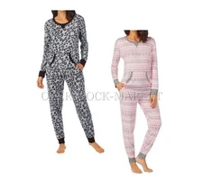 NEW! WOMENS CUDDL DUDS 2 PIECE BRUSHED SWEATER KNIT SLEEP SET! TOP/PANT! VARIETY
