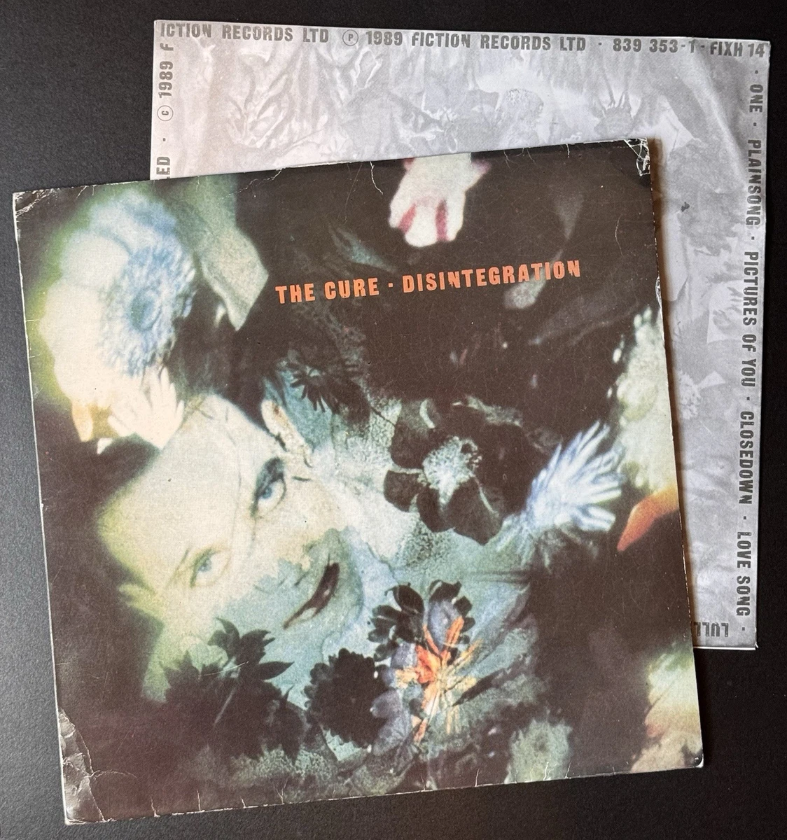 Original The Cure Memorabilia for sale | eBay