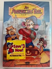 An American Tail 1986  DVD, 2003 BRAND NEW   FACTORY SEALED