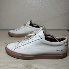 Common Projects Original Achilles Low White/pink 2102- Size EU 44 2015