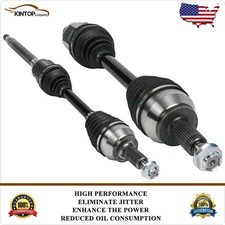 2x Front Left Right for Land Rover Range Rover Sport 2014-2022 CV Axle Shaft