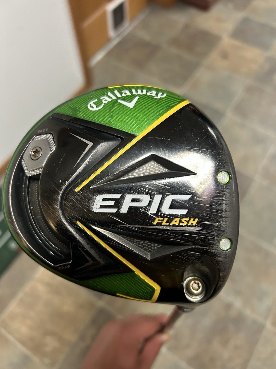 Callaway Golf Epic Flash Driver for sale online | eBay