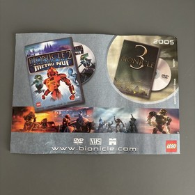 LEGO BIONICLE TOA HORDIKA - VAKAMA - 8736 - COMPLETE WITH MANUAL AND BOX