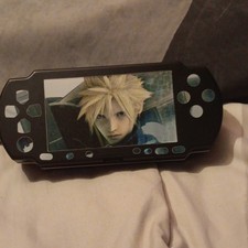 GameStop Sony PSP Black Hard Shell Hard Case Protective UMD Media Disc Case
