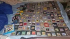 large gameboy lot nearly 150 games mario kirby zelda mega man pokemon