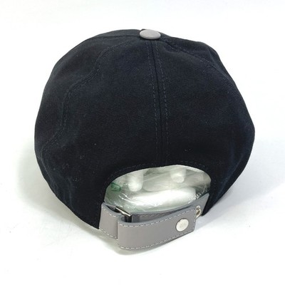 Dior 243C904I4511 Logo print hat cap baseball cap cotton Black | eBay