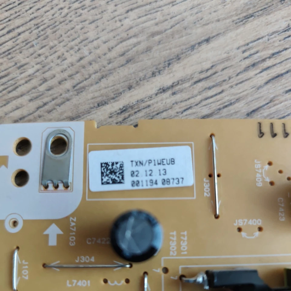 Panasonic TX-L39E6E 39" Carte d'alimentation TV TNPA5806 TXN/P1WEUB d'origine - Photo 3/4