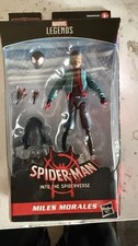 Marvel Legends Miles Morales Spider-Man 6  Figure Into the Spiderverse Stilt Man