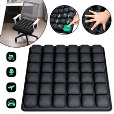 Inflatable Travel Seat Pressure Cushion,3D Air Cushions for Airplane Car Gifts
