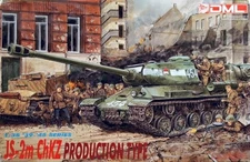 DML 1/35 JS-2M ChKZ Production Type #6018 Plus JR Metal Barrel Set & photo etch