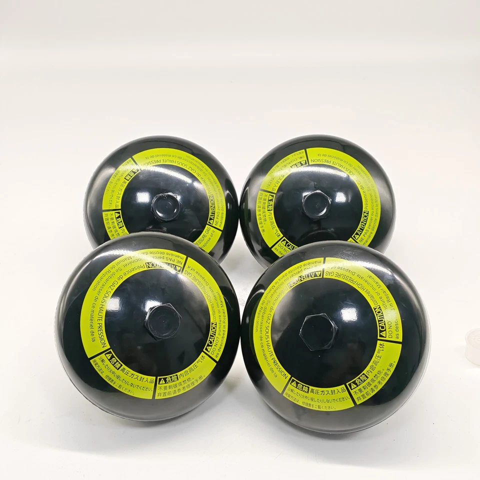 DENSO TOYOTA SUSPENSION ACCUMULATOR SET for LX570 URJ200 49141-60020 49151-60020 Foto 4 de 4