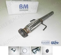 BM Hosenrohr/Flexrohr + Anbauteile für Fiat Brava + Bravo + Marea 1.6 76KW