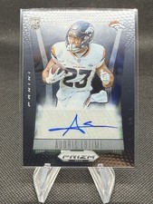 2024 Prizm Deca Audric Estime Signatures Rookie Auto #S-AEE Denver Broncos