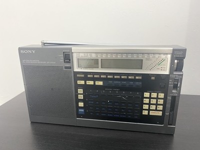 SONY ICF-2001D Rare Vintage Radio Tuner World Band Receiver AIR FM LW MW SW PLL