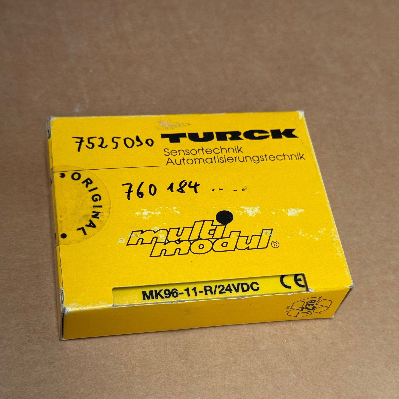 Turck - MK96-11-R/24VDC - Signal Processor Unit for FCS Flow Sensors