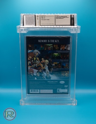 Kingdom Hearts Re: Chain of Memories (Sony PS2, 2008) Sealed WATA 9.6 A+ - Picture 2 of 2