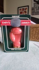 Henry Cooper BOXING GLOVE soap on a rope Vintage 'ENRY'S ?AMMER Brut 33 Faberge
