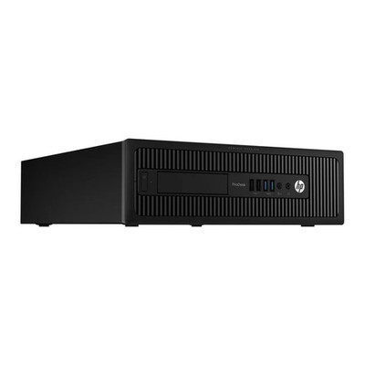 HP ProDesk 600 G1 PC (Intel i5, 8GB RAM, 120GB SSD, Windows 11 Pro) | RESTORED