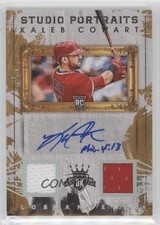2016 Panini Diamond Kings Silver 23/99 Kaleb Cowart #SPS-KC Auto n1u