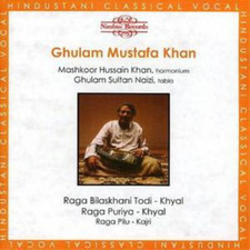 Ghulam Mustafa Khan Rag Bilaskhani Todi (CD) Album (US IMPORT)