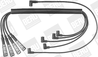 Zündleitungssatz BERU by DRiV ZEF463 für SL W126 KLASSE C107 C126 R107 MERCEDES