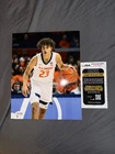Keaton Wagler Signed Autographed 8x10 Photo JSA Illinois Clippers