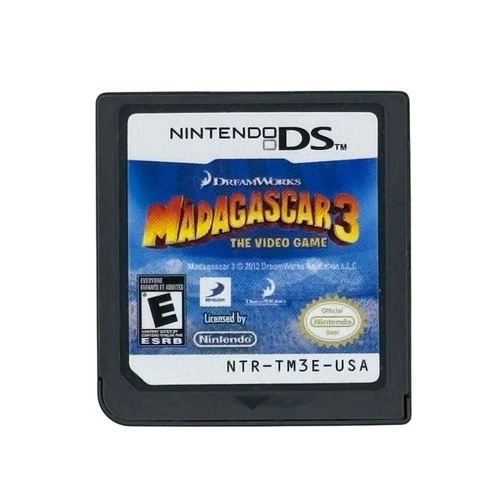 Madagascar 3 for Nintendo DS.