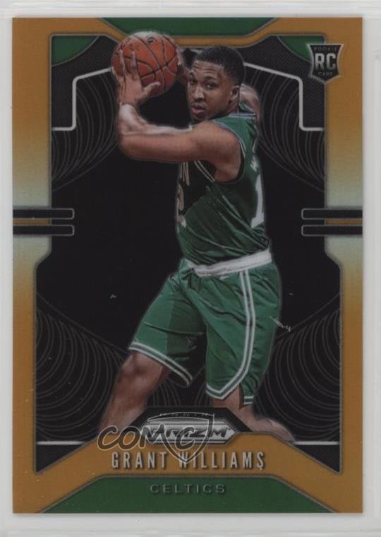 2019-20 Panini Prizm Orange 22/49 Grant Williams #267 Rookie RC g5i