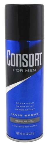 Hair Spray 8.3 Ounce Regular Hold Aerosol (235ml) (6 Pack)