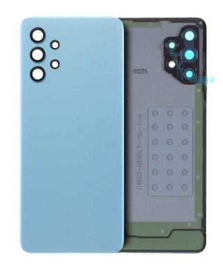 Back Cover Glass W/Camera Lens For Galaxy A32 4G (A325 / 2021) (Service Pack)