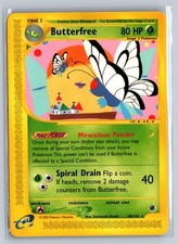 Butterfree [Reverse Holo] #5 Prices | Pokemon Expedition | Pokemon