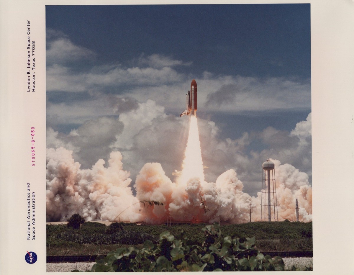 1994 Space Shuttle Launch
