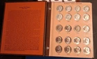 1964-2025 P&D "Business Strike" KENNEDY HALF SET In Dansco Album + Bonus