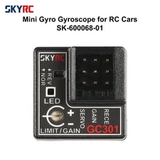 SKYRC GC301 Mini Gyro Gyroscope for RC Car Drift Racing Car Steering Output