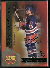 1994-95 Signature Rookies Daymond Langkow Authentic Signatures Promos /287 #22