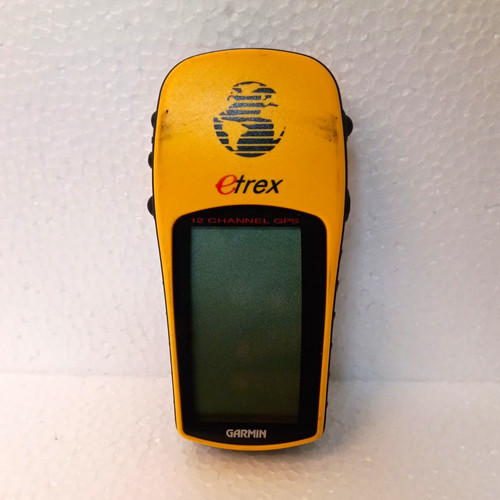 Garmin eTrex Handheld Hiking GPS 2.1in Display 22h Battery Yellow/Black UNTESTED