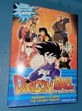 FUNimation Dragon Ball: The Saga of Goku Season 1 DVD Box Set Anime English Spa