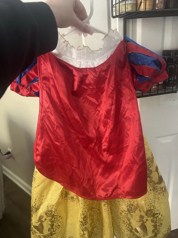 Vintage Disney Store Snow White Princess Dress Costume, 3T? See Measurements - Image 2 of 3