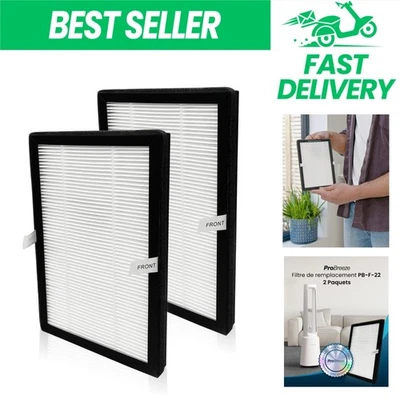 Filtre HEPA Pro Breeze PB-F-22-F 2 pièces pour PB-F-22W - Photo 1/4